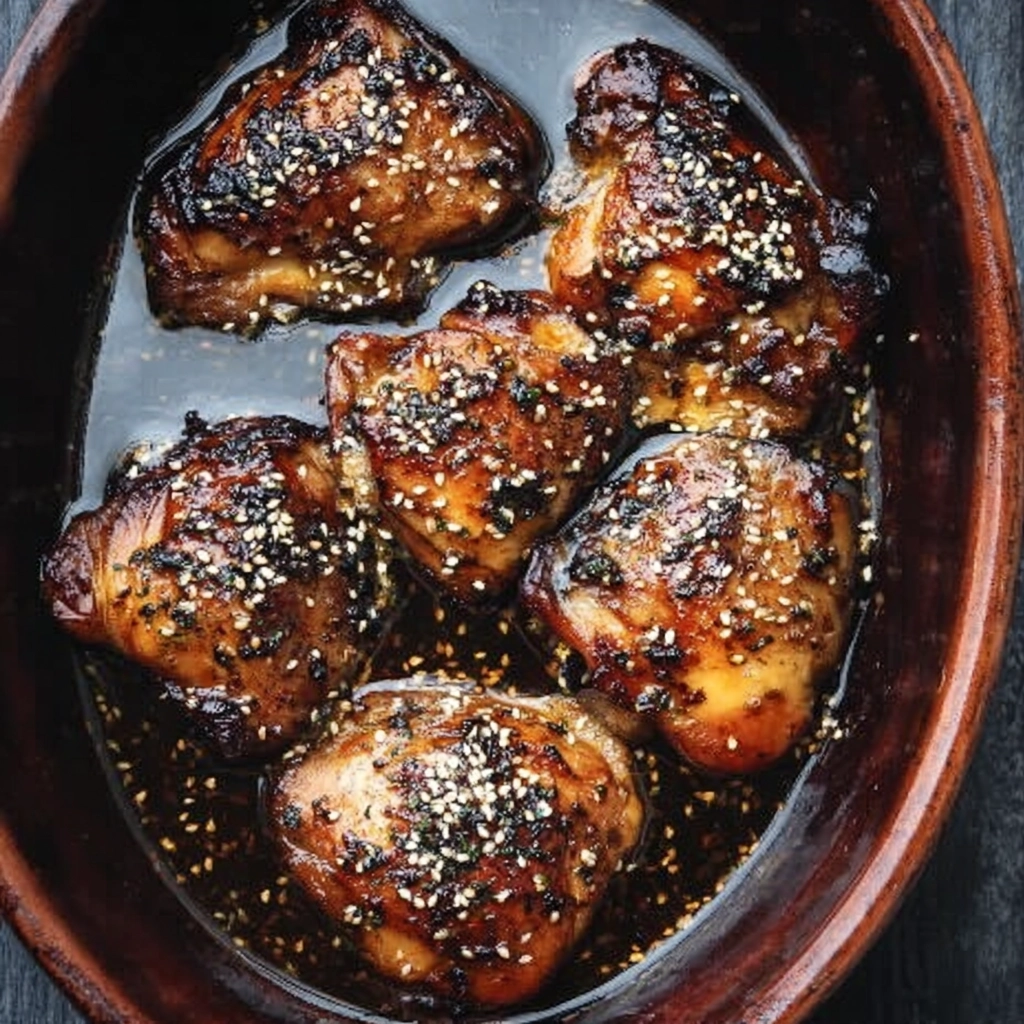 Crock-Pot Honey Garlic Chicken: A Sweet, Savory Slow Cooker Classic 5 Honey garlic chicken crock pot served over rice