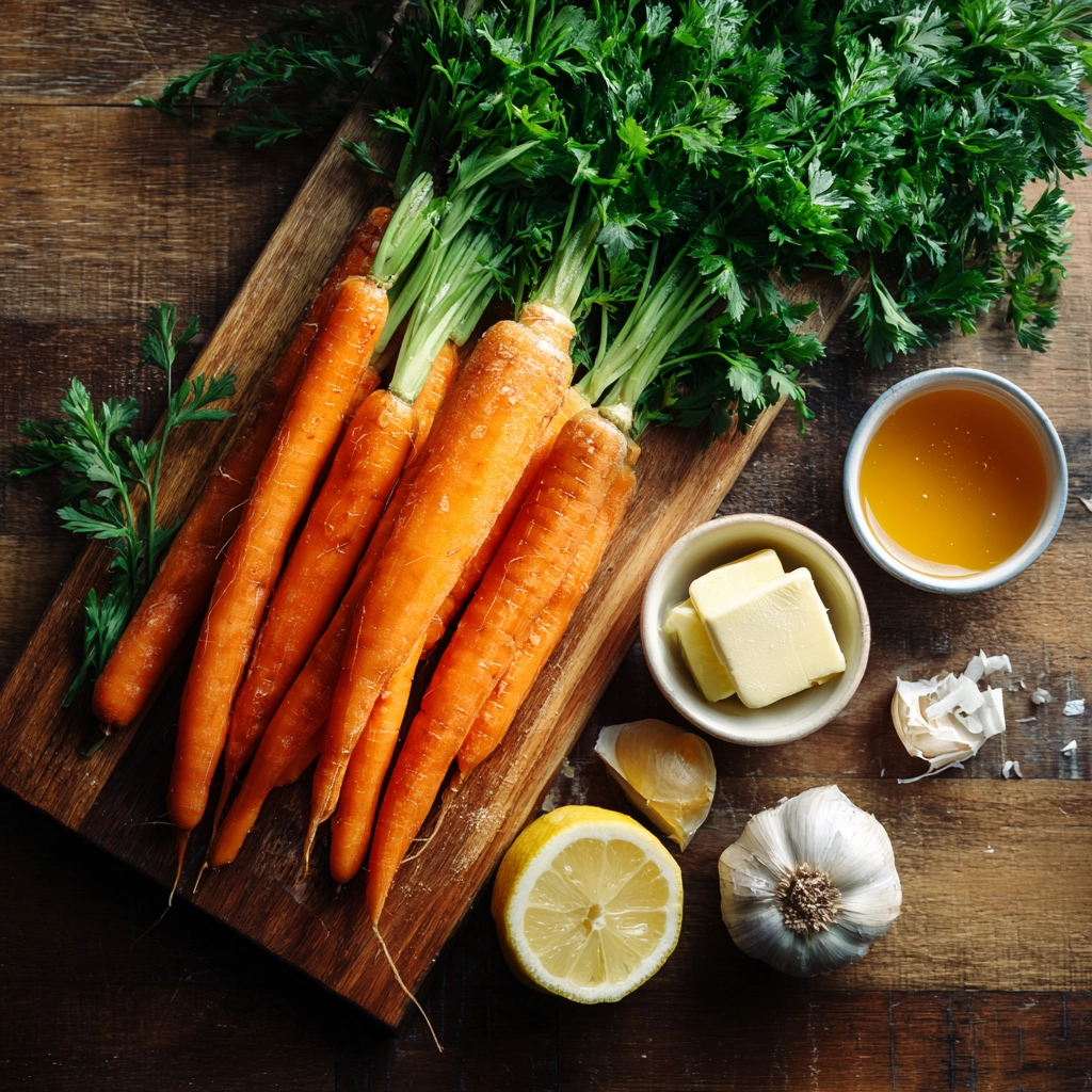 Honey Glazed Carrots Recipe: Sweet, Savory, and Simply Perfect 5 Honey Glazed Carrots Ingredients