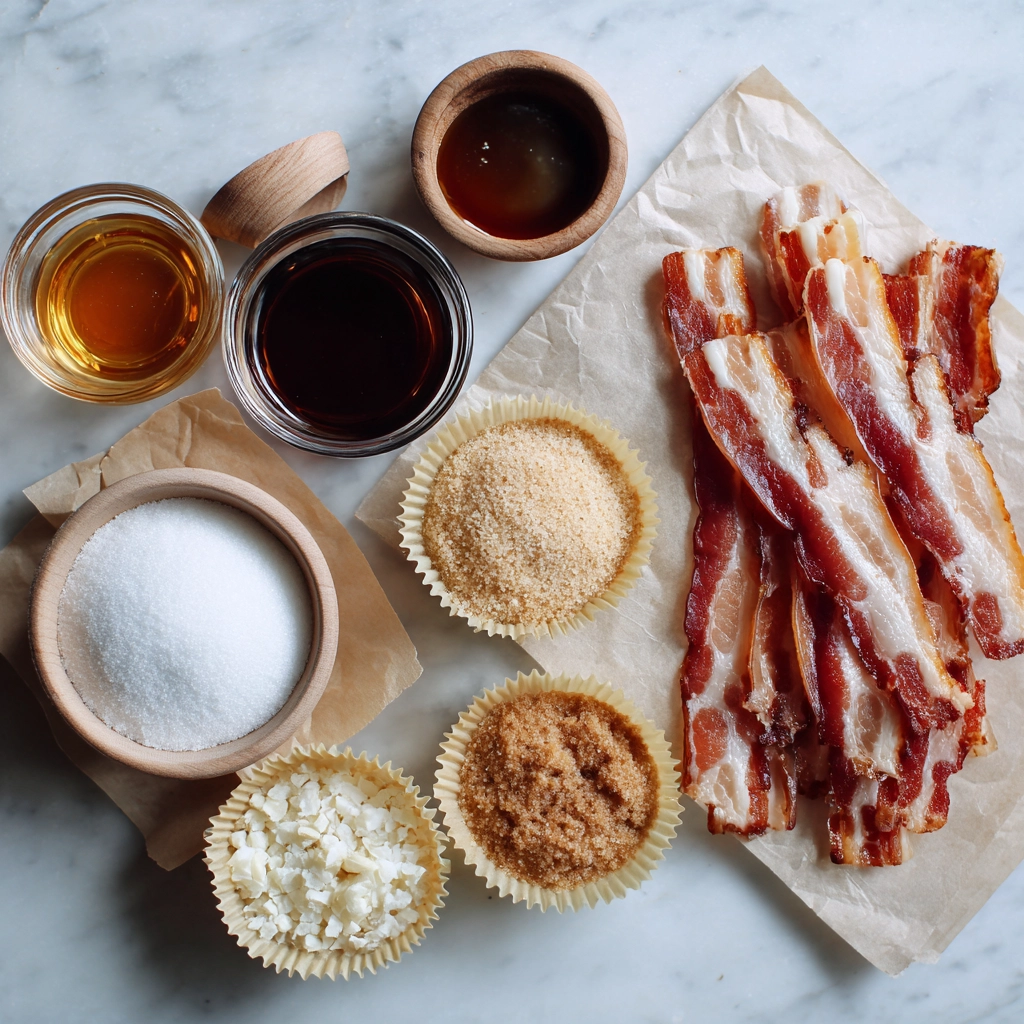 Maple Caramel Bacon Crack Bites – The Irresistible Sweet & Salty Finger Food You Need Now 5 Ingredients for Maple Caramel Bacon Crack Bites