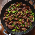 Mongolian Beef Recipe keto dinner