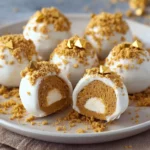 No Bake Pumpkin Cheesecake Balls Fall Dessert