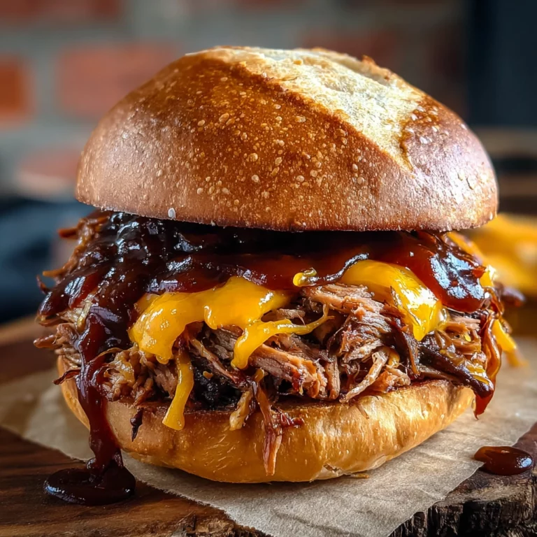 pulled beef sandwich