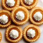 pumpkin pie cookies