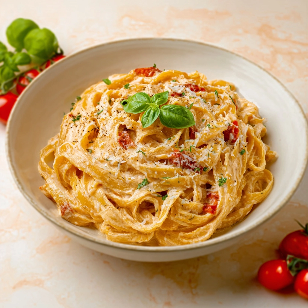 roasted tomato ricotta pasta