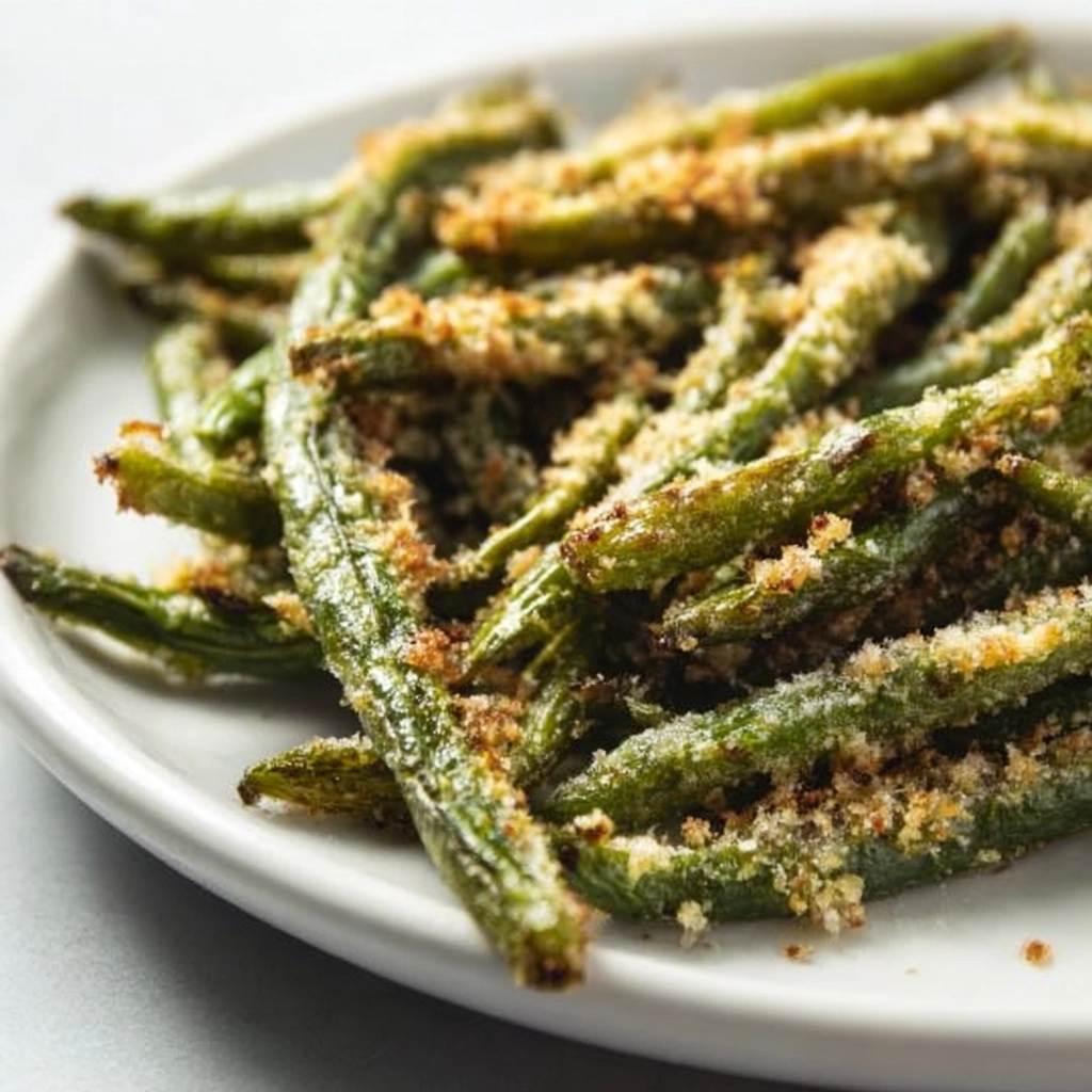 Crispy Parmesan Green Beans: The Ultimate Easy Oven-Roasted Side Dish 5 serving-crispy-parmesan-green-beans