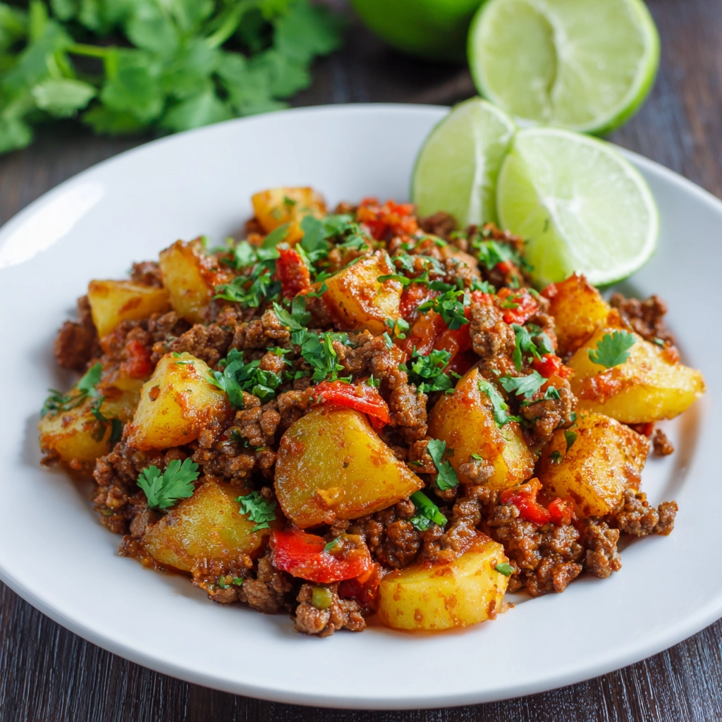 Mexican Ground Beef and Potato Skillet: A Family-Favorite Southwest Dinner 5 serving mexican ground beef and potato skillet