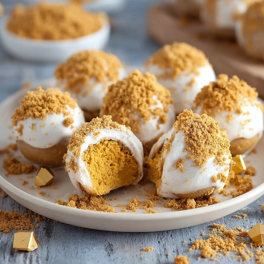 No Bake Pumpkin Cheesecake Balls: The Ultimate Fall Treat You’ll Crave All Season 5 Serving No Bake Pumpkin Cheesecake Balls