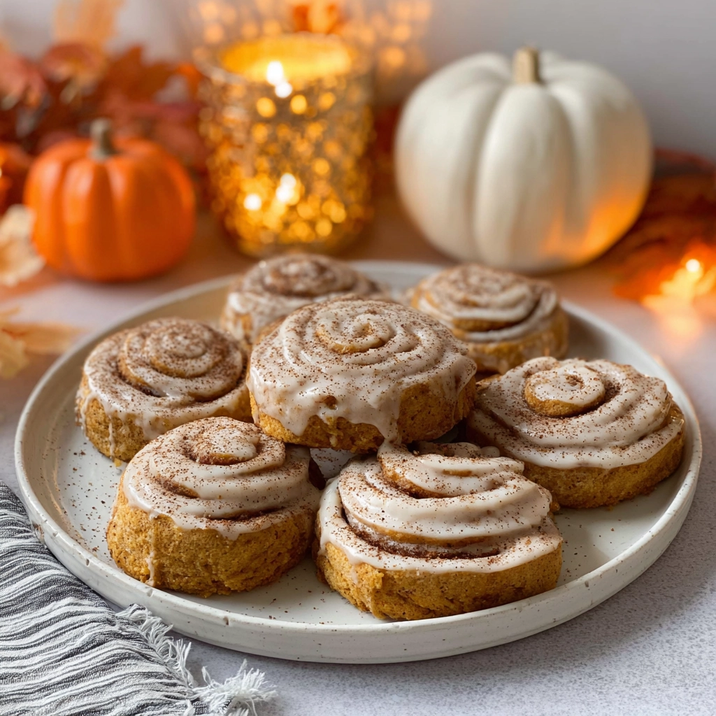 Soft Pumpkin Cookies with Cinnamon Frosting: The Ultimate Fall Treat 5 serving soft pumpkin cookies with frosting