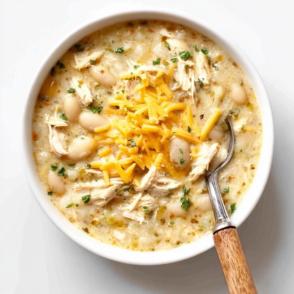 White Chicken Chili: A Creamy Tex-Mex Classic in Just 25 Minutes 5 serving creamy white chicken chili
