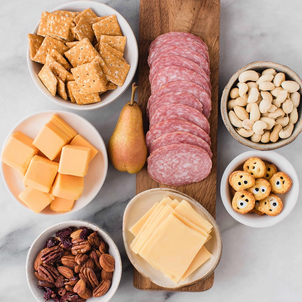 Thanksgiving Turkey Charcuterie Board: A Festive and Fun Holiday Showstopper 5 thanksgiving-board-ingredients