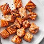 Air Fryer Salmon Bites