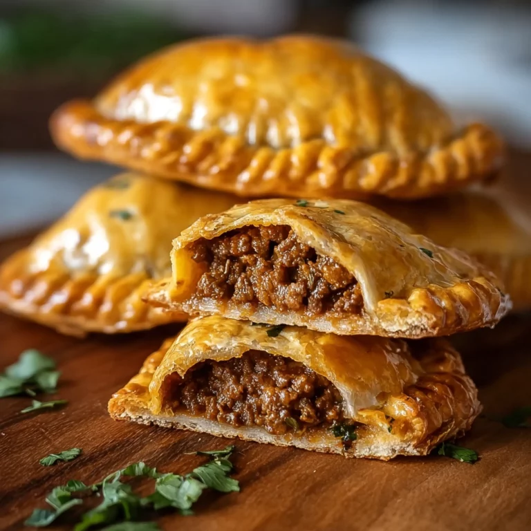 Beef and Cheese Empanadas