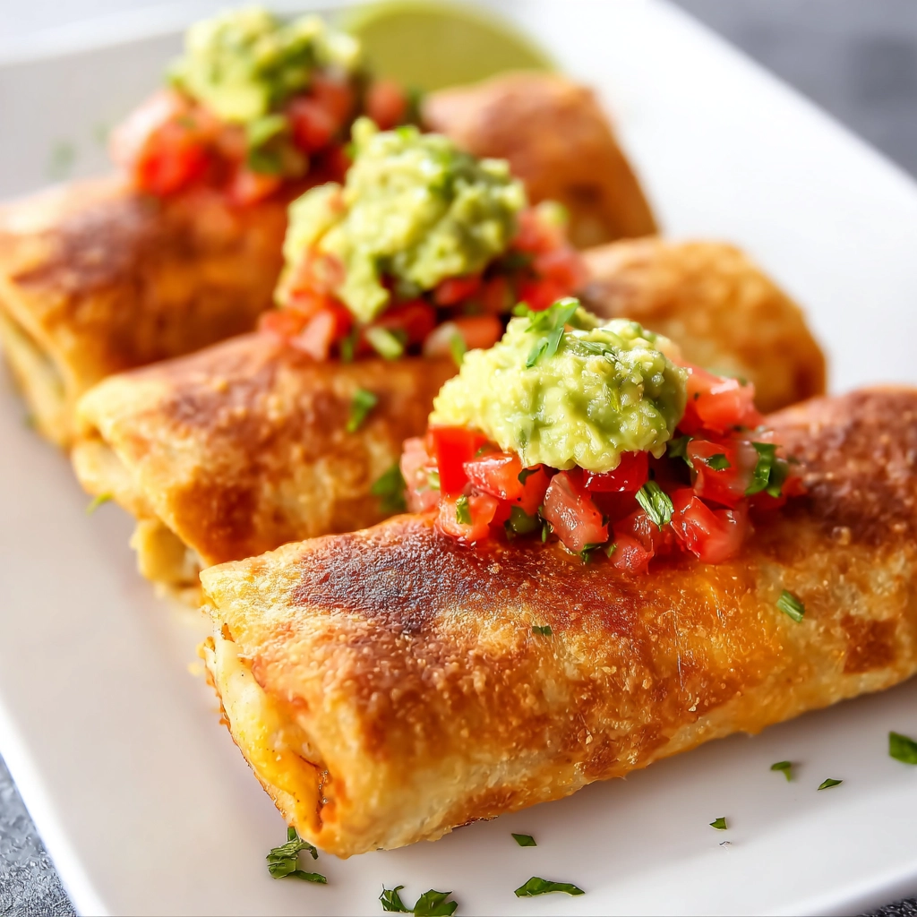 Chicken Chimichangas