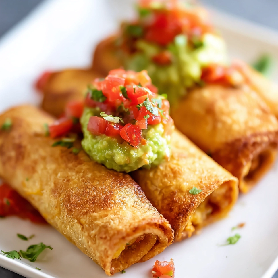 Chicken Chimichangas