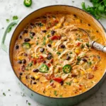 Chicken enchilada soup