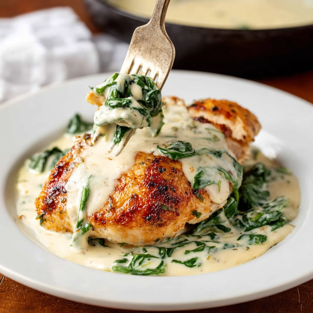 Chicken Florentine