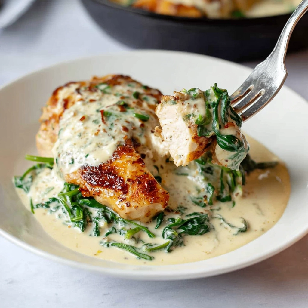 Chicken Florentine