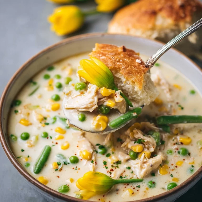 Chicken Pot Pie Soup