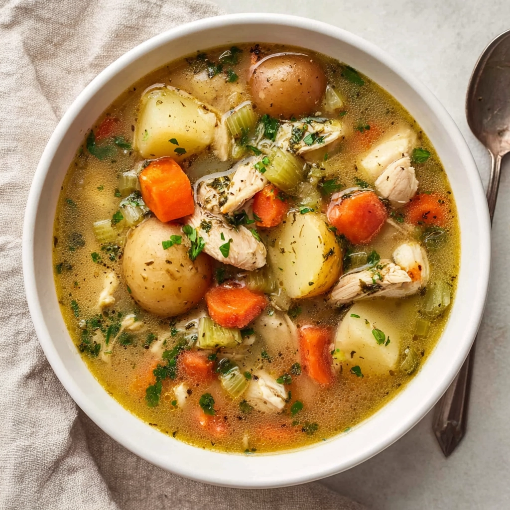 Chicken Stew: A Comforting One-Pot Classic for Busy Nights 5 Chicken Stew