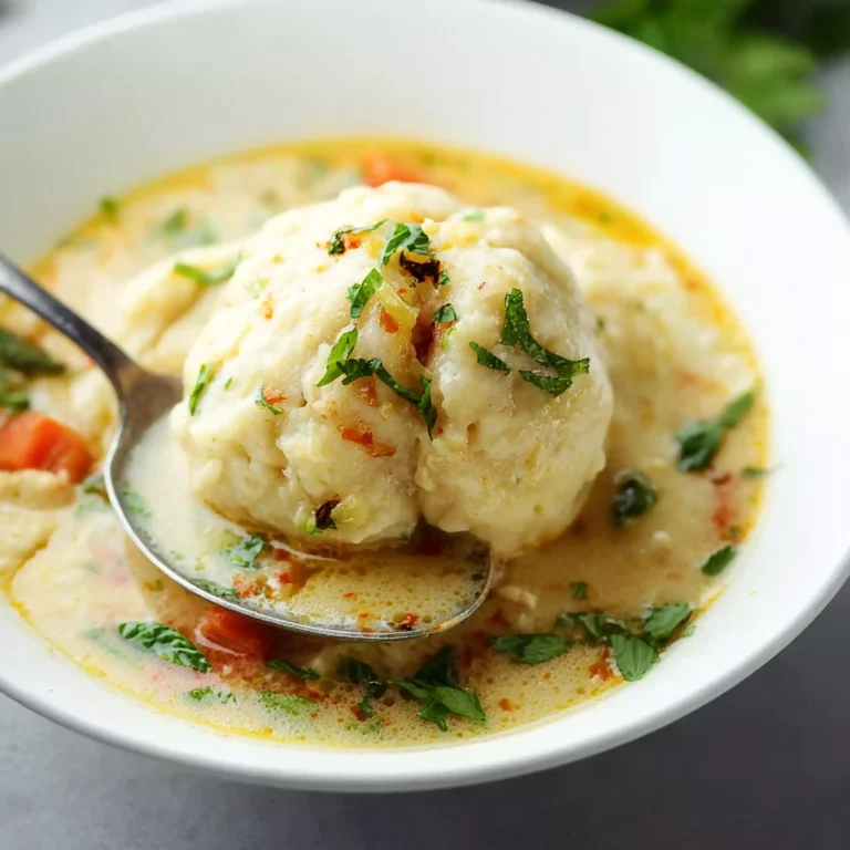 Chicken and Dumplings