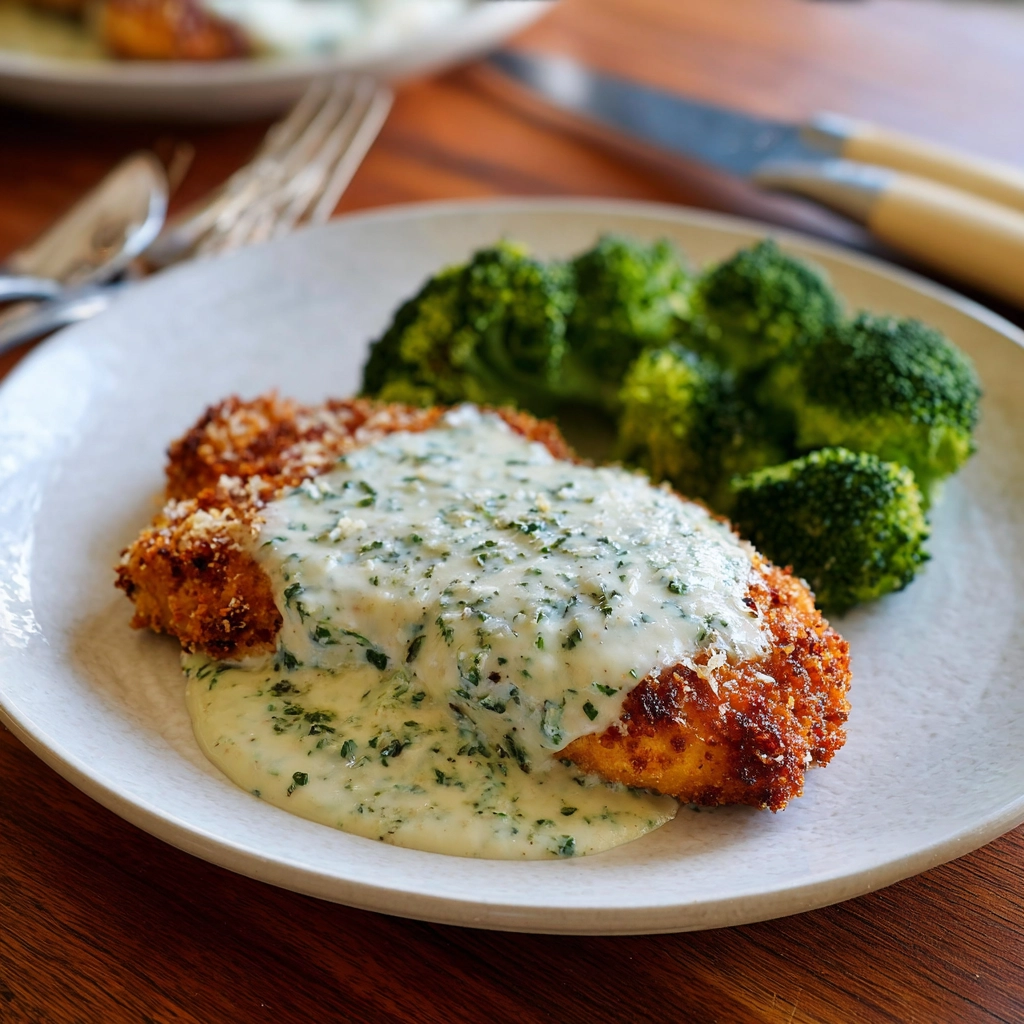 Chicken in Basil Cream Sauce: A Comforting Classic with Fresh Flavor 5 Chicken in Basil Cream Sauce