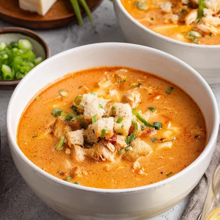 Creamy Cajun Chicken Pasta Soup