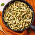Creamy Chicken Pesto Pasta: A Comforting, Flavor-Packed Weeknight Favorite 4 Creamy Chicken Pesto Pasta