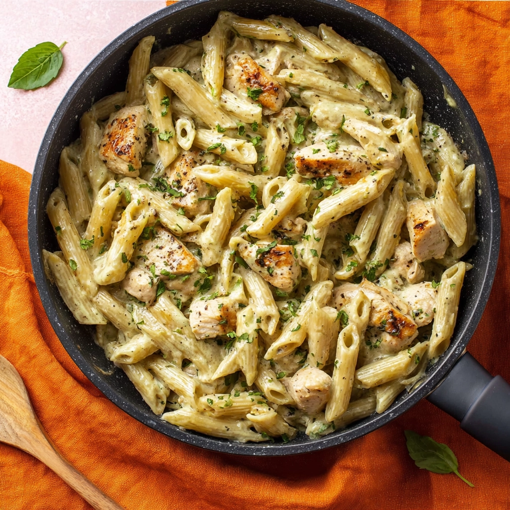 Creamy Chicken Pesto Pasta: A Comforting, Flavor-Packed Weeknight Favorite 3 Creamy Chicken Pesto Pasta