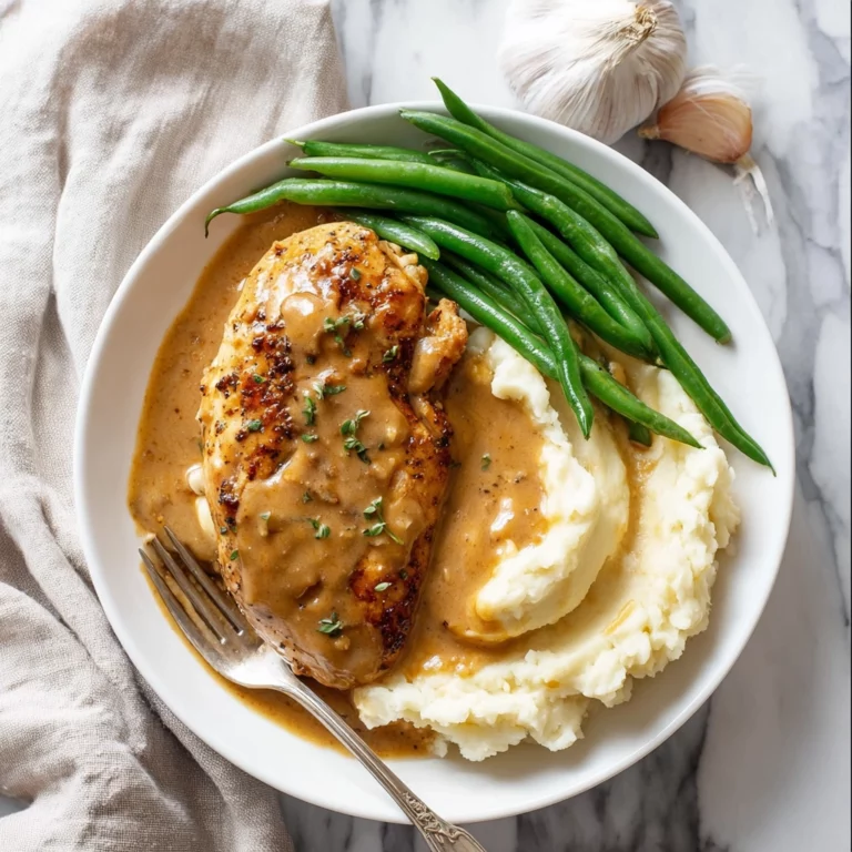 Creamy Garlic Chicken