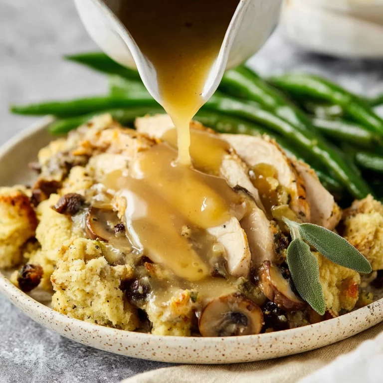 Crock Pot Chicken and Stuffing
