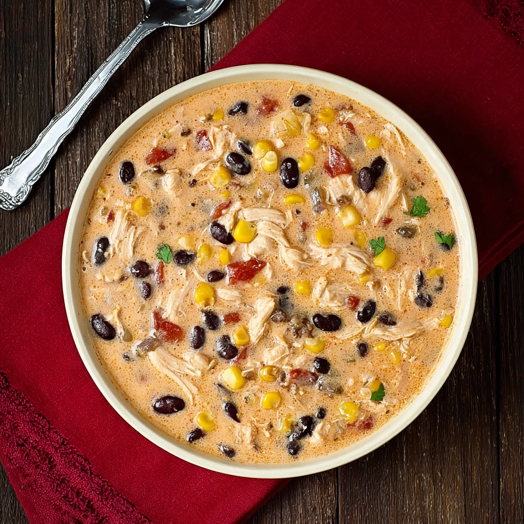 Crock Pot Cream Cheese Chicken Chili