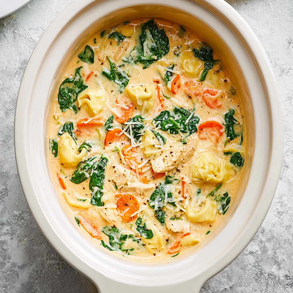 Crockpot Chicken Gnocchi Soup