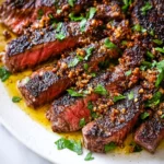 Garlic Butter Brazilian Steak