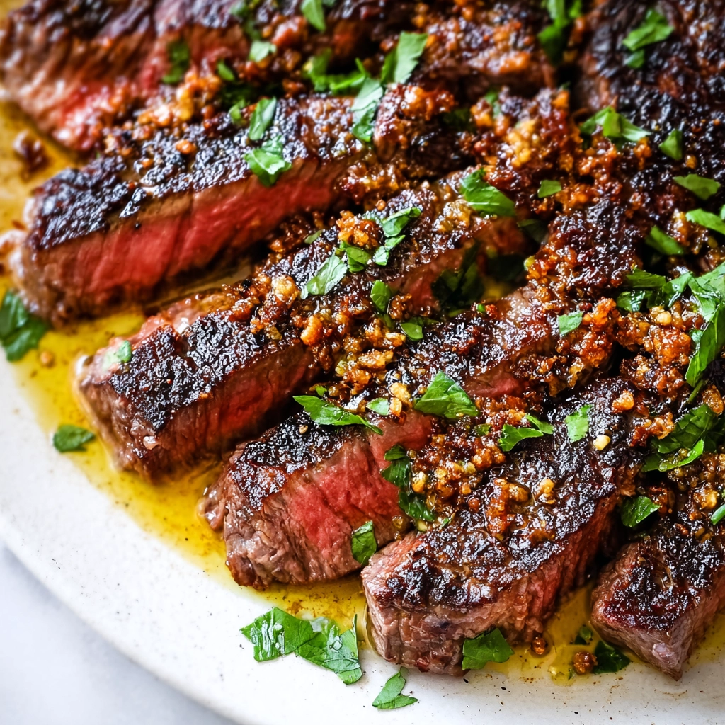 Garlic Butter Brazilian Steak