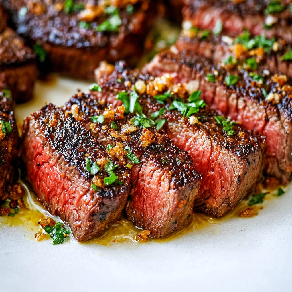 Garlic Butter Brazilian Steak
