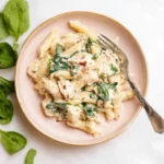 Healthy Tuscan Chicken Pasta