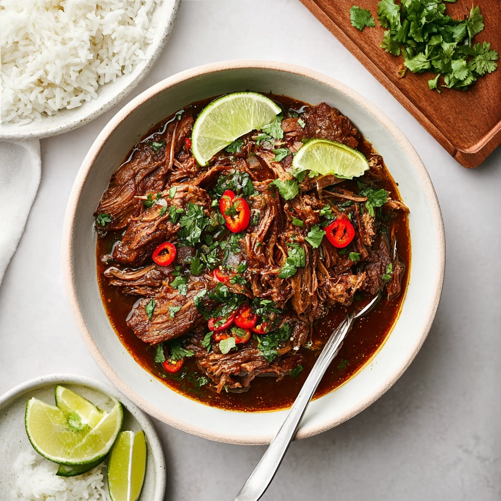 Mexican Birria Crockpot Recipe