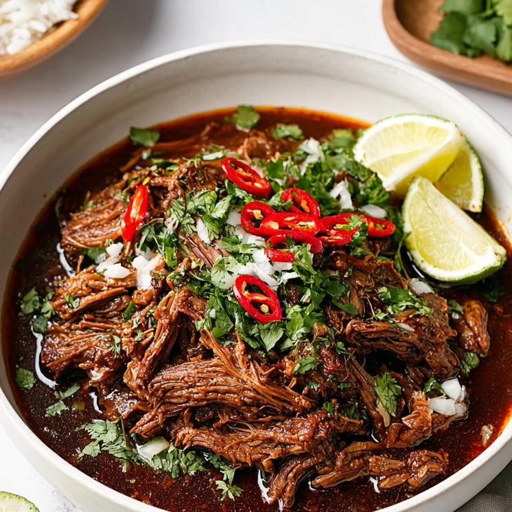 Mexican Birria Crockpot Recipe