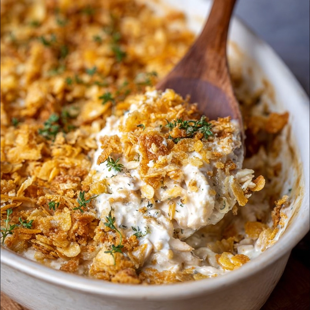 Million Dollar Chicken Casserole