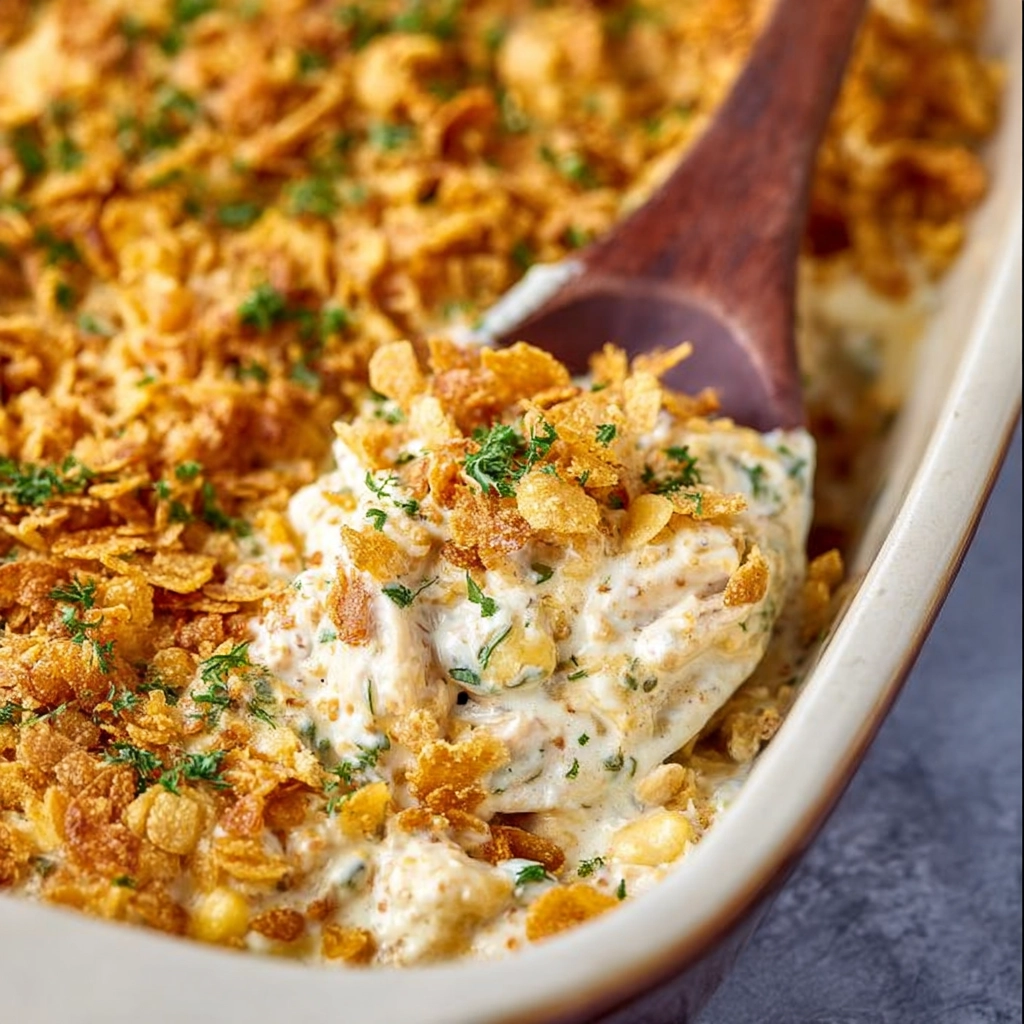 Million Dollar Chicken Casserole