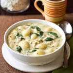 Olive Garden Chicken Gnocchi Soup