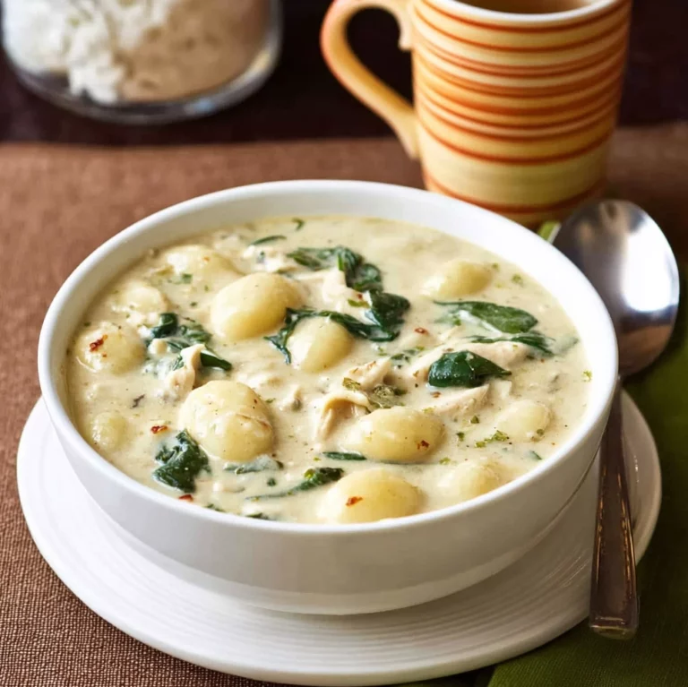 Olive Garden Chicken Gnocchi Soup