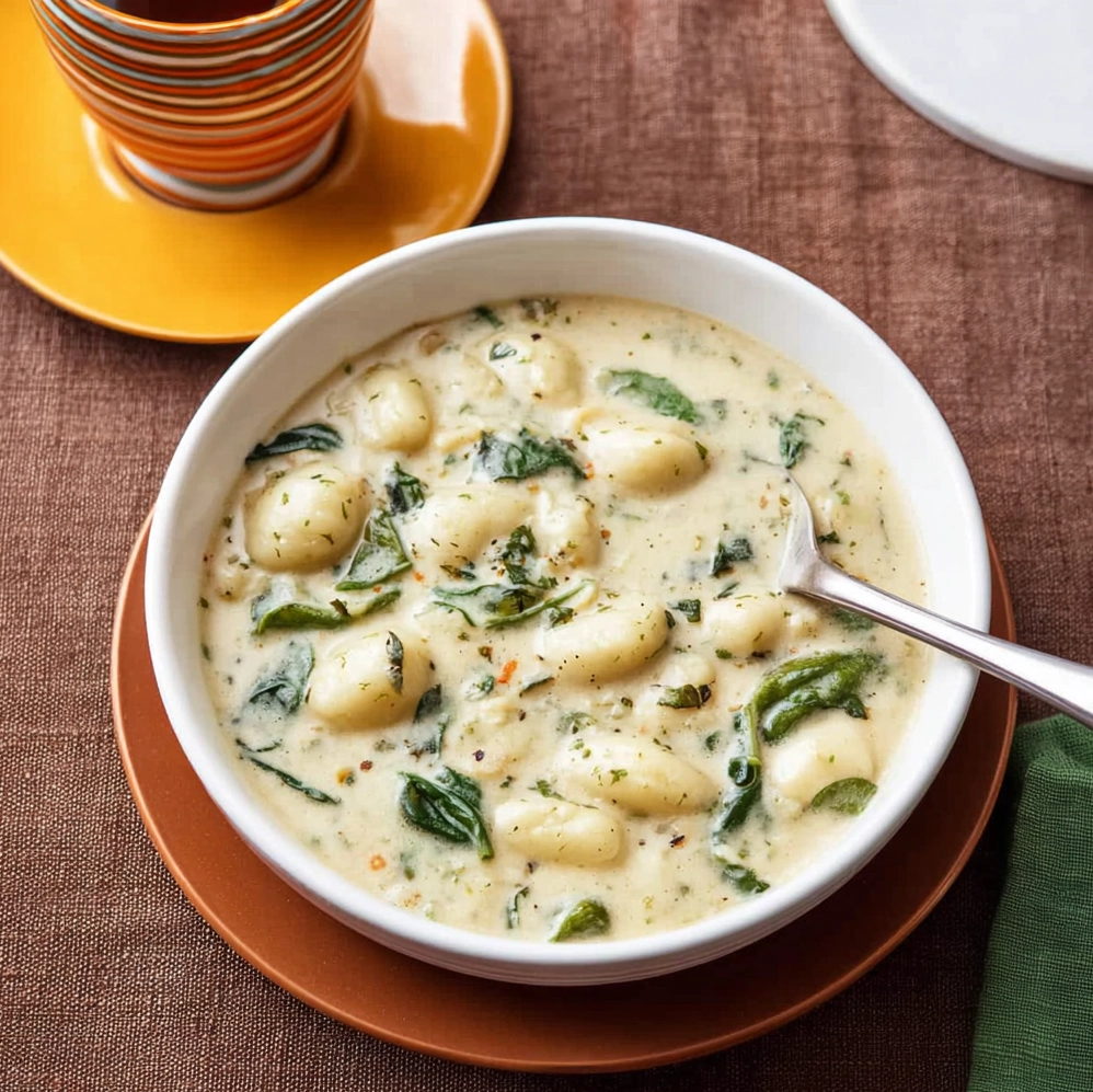 Olive Garden Chicken Gnocchi Soup