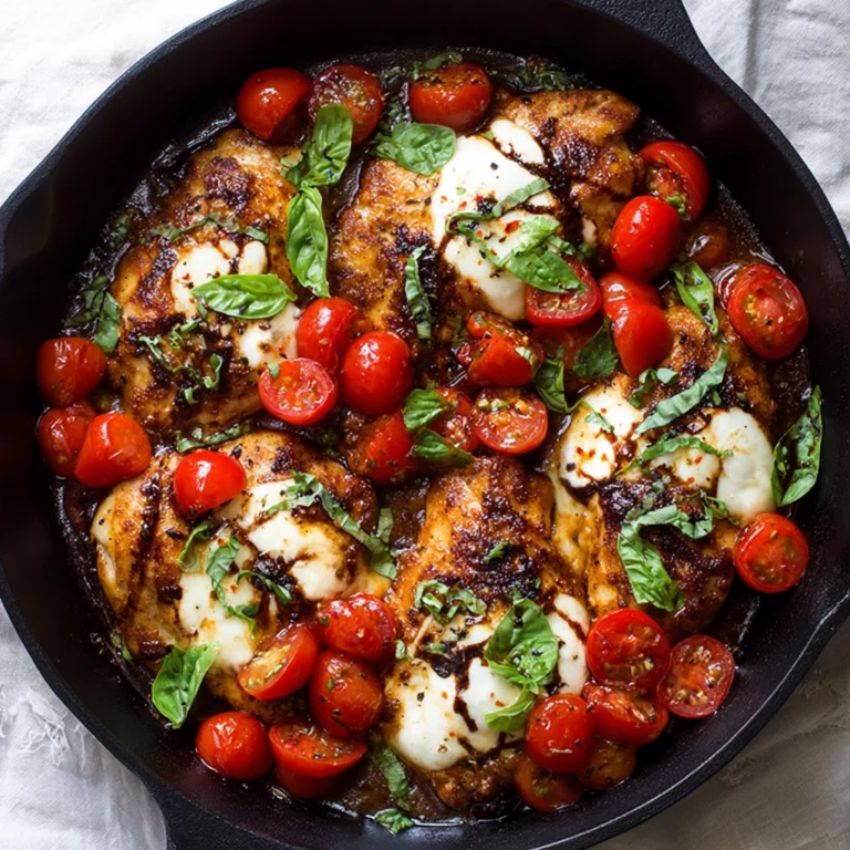 One Pan Balsamic Chicken