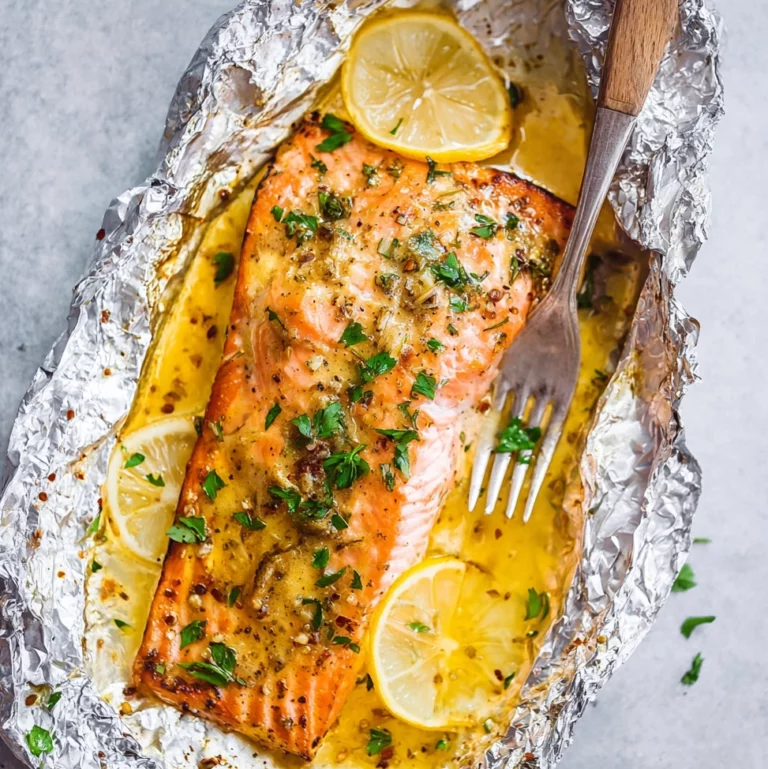 Sheet Pan Lemon Garlic Butter Salmon