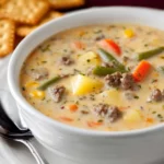 Shepherd's Pie Soup