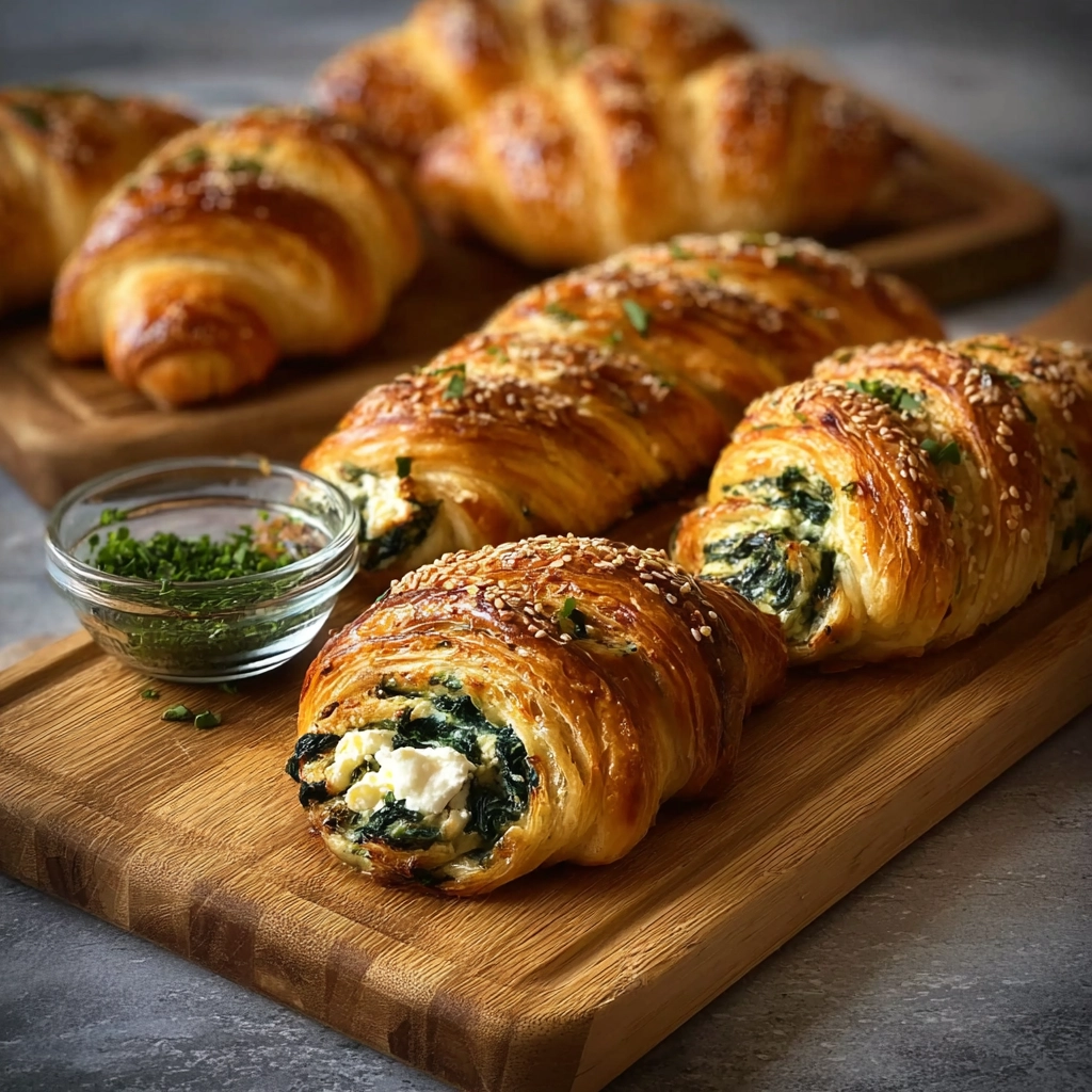 Spinach and Feta Puff Pastry Twists: A Quick and Savory Delight 5 Spinach and Feta Puff Pastry Twists