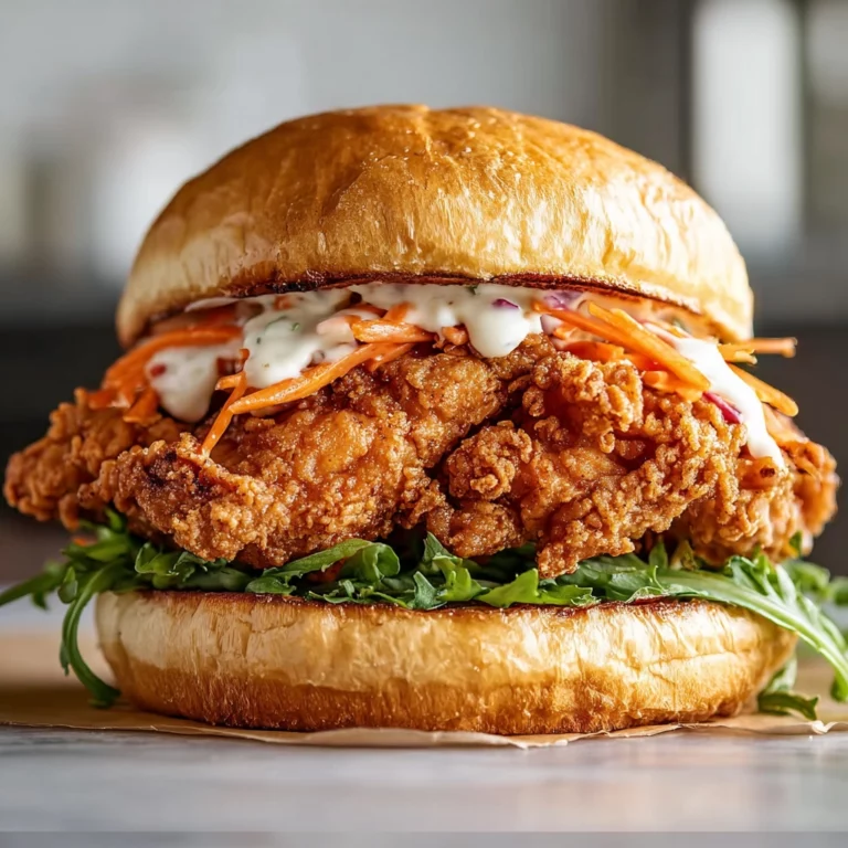 Thai Fried Chicken Sandwich