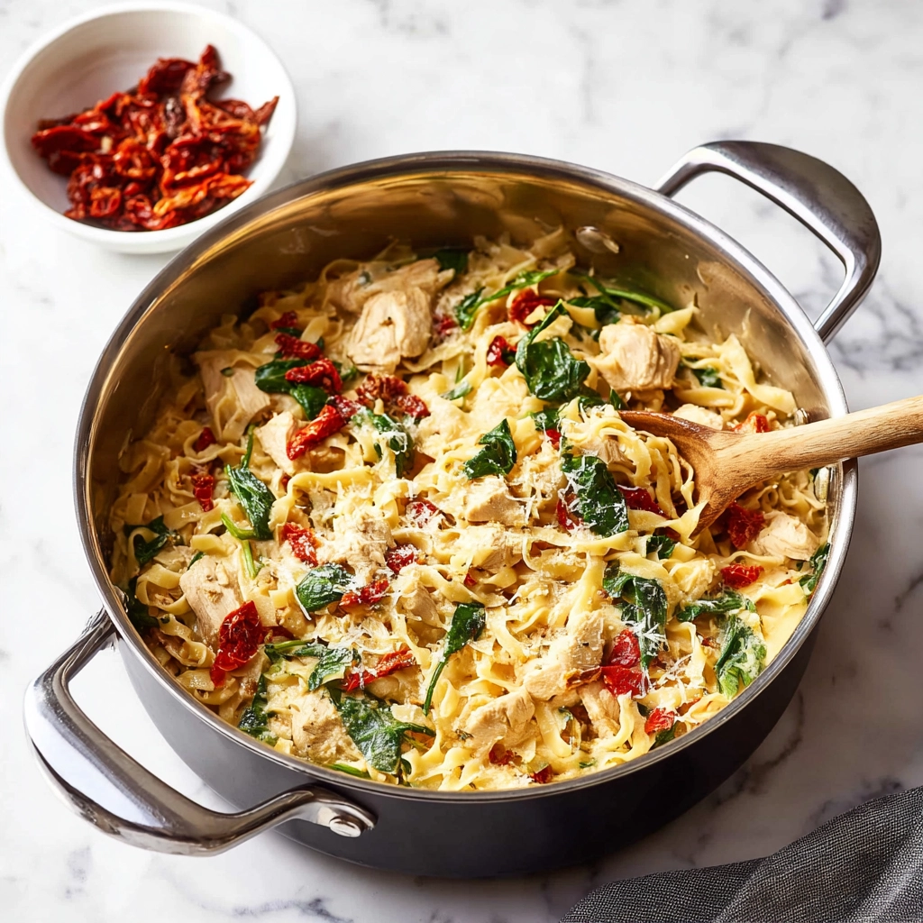 Tuscan Chicken and Spaghetti Squash: A Creamy Low-Carb Favorite 5 Tuscan Chicken and Spaghetti Squash