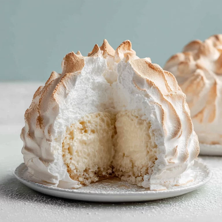 baked alaska recipe